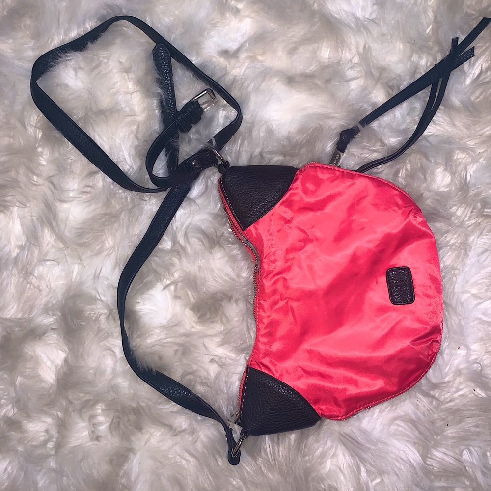 Co-lab pink purse